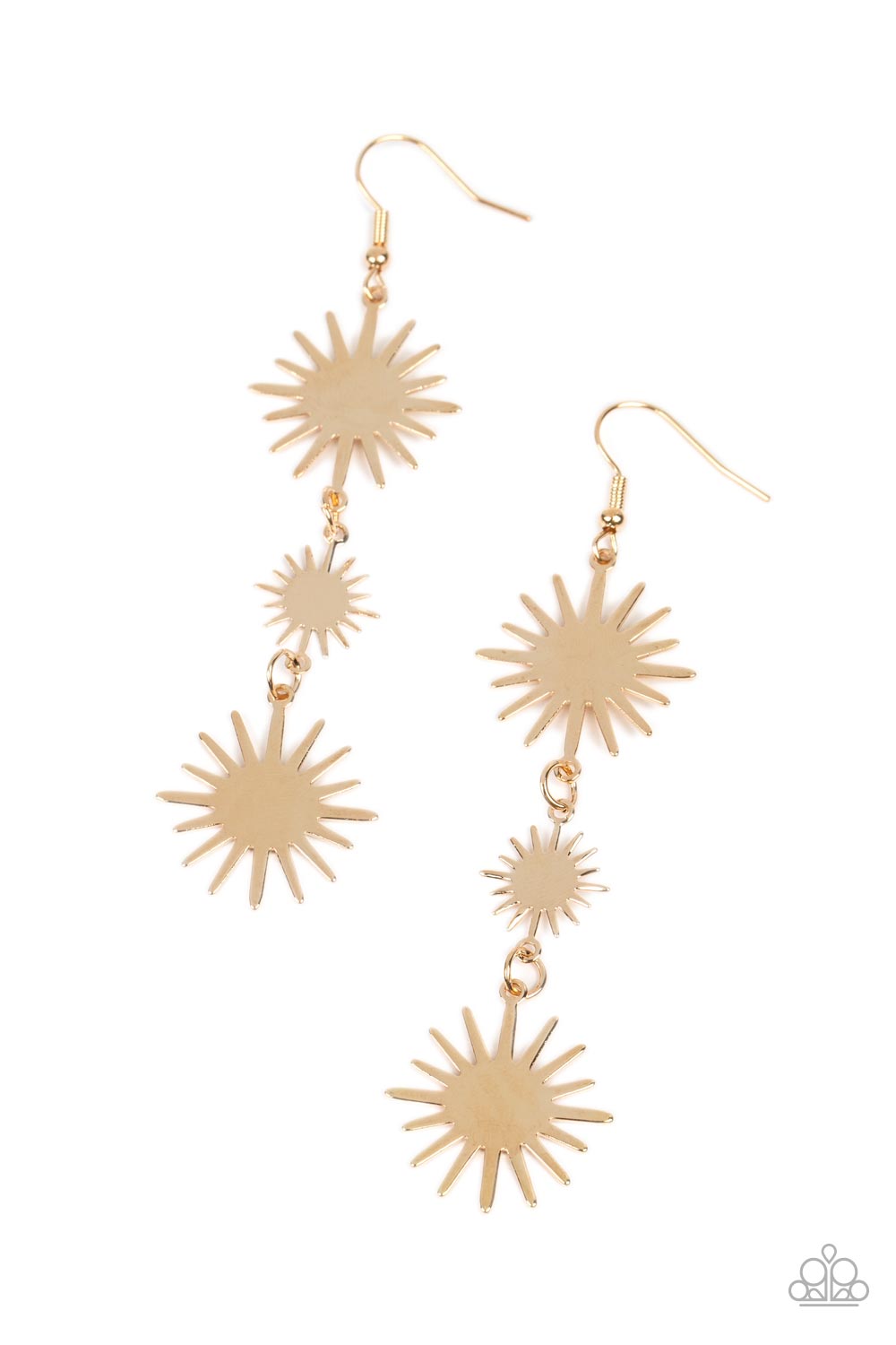 Solar Soul - Gold Earring