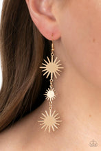 Load image into Gallery viewer, Solar Soul - Gold Earring
