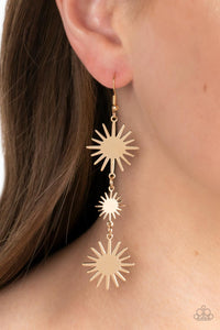 Solar Soul - Gold Earring