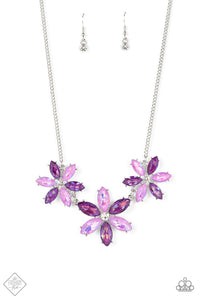 Meadow Muse - Purple Necklace