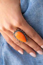 Load image into Gallery viewer, Down-to-Earth Essence - Orange Ring
