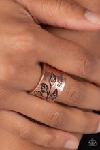 Load image into Gallery viewer, Blessed with Bling - Copper Ring
