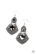 Load image into Gallery viewer, Royal Remix - Silver Earring
