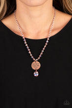 Load image into Gallery viewer, Priceless Plan - Copper Necklace
