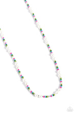 Load image into Gallery viewer, Colorblock Charm - Green Necklace Paparazzi
