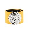 Load image into Gallery viewer, Paparazzi Accessories: The Future Looks Bright - Yellow Leather Bracelet
