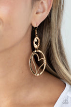 Load image into Gallery viewer, Enchanting Echo - Gold Earrings
