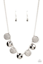 Load image into Gallery viewer, PAPARAZZI &quot;URBAN ELITE&quot; SILVER NECKLACE &amp; EARRING SET
