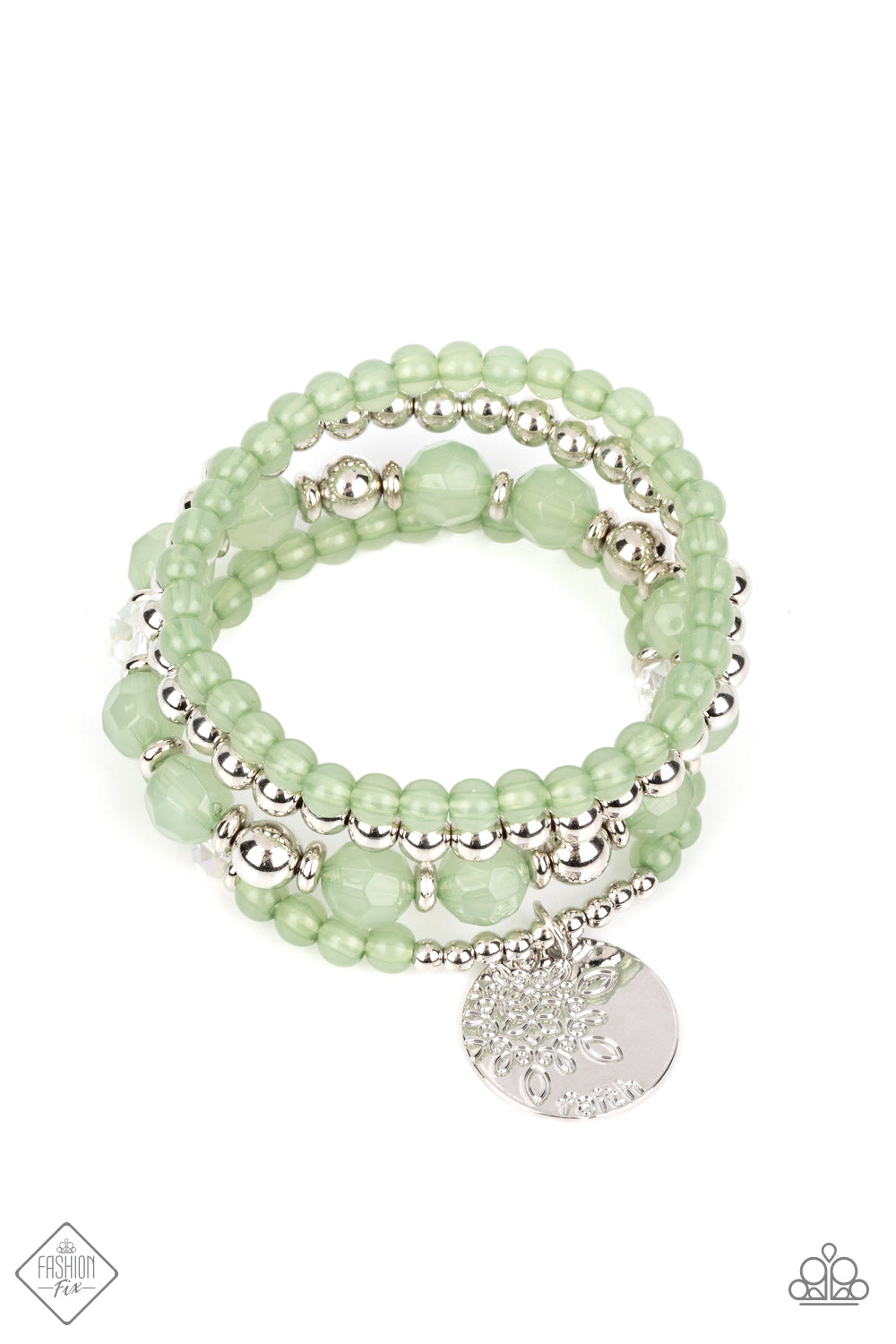 Surfer Style Green Bracelet