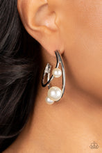 Load image into Gallery viewer, Metro Pier - White Earrings
