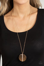 Load image into Gallery viewer, Token of My Gratitude - Gold Necklace
