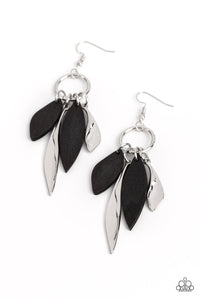 Primal Palette Black Earrings