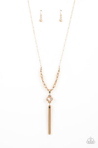 One SWAY or Another - Gold Necklace