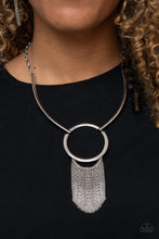 Load image into Gallery viewer, Pharaoh Paradise Silver Necklace
