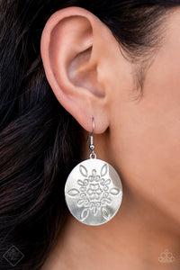 Tidal Taste Silver Earrings