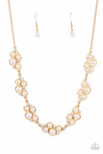 Load image into Gallery viewer, Grace To The Top-Gold Necklace
