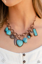 Load image into Gallery viewer, Countryside Collection - Copper Necklace
