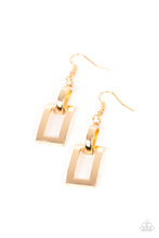 Load image into Gallery viewer, Blazing Buckles - Gold Earrings
