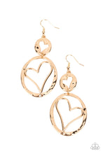 Load image into Gallery viewer, Enchanting Echo - Gold Earrings
