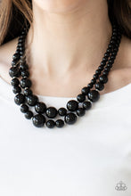 Load image into Gallery viewer, The More The Modest - Black Necklace
