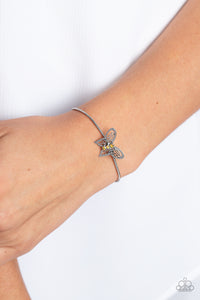 Wings of Wonder Yellow Bracelet