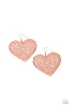 Load image into Gallery viewer, Fairest in the Land - Copper  Earrings
