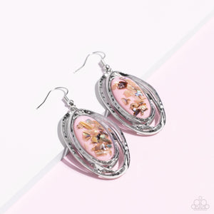 Ocean Floor Oracle Pink Earring