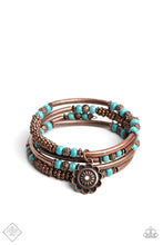 Load image into Gallery viewer, Badlands Bunch - Copper Bracelet
