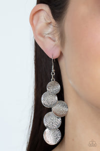 Token Gesture - Silver Earrings