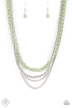 Load image into Gallery viewer, Boardwalk Babe Green Necklace
