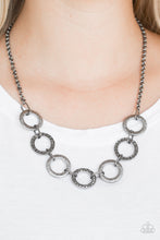 Load image into Gallery viewer, Modern Day Madonna - Black Necklace
