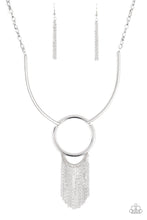 Load image into Gallery viewer, Pharaoh Paradise Silver Necklace
