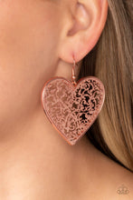 Load image into Gallery viewer, Fairest in the Land - Copper  Earrings
