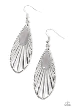 Load image into Gallery viewer, PAPARAZZI - WING-A-DING-DING - SILVER EARRINGS
