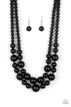 Load image into Gallery viewer, The More The Modest - Black Necklace
