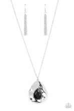 Load image into Gallery viewer, Surrealist Sparkle - Black Necklace
