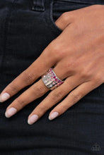 Load image into Gallery viewer, Sizzling Sultry -Pink Ring
