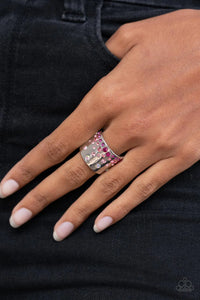 Sizzling Sultry -Pink Ring