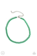 Load image into Gallery viewer, Grecian Grace - Green Necklace
