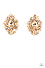 Load image into Gallery viewer, We All Scream for Ice QUEEN - Gold Earrings
