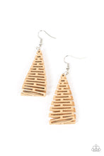 Load image into Gallery viewer, Urban Delirium - Brown Earrings
