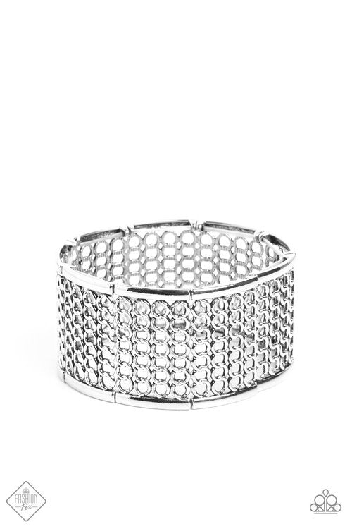 Camelot Couture - Silver Bracelet