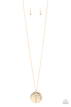 Load image into Gallery viewer, Token of My Gratitude - Gold Necklace
