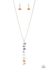 Tranquil Tidings - Multi Necklace - Paparazzi Accessories