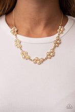 Load image into Gallery viewer, Grace To The Top-Gold Necklace
