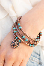 Load image into Gallery viewer, Badlands Bunch - Copper Bracelet
