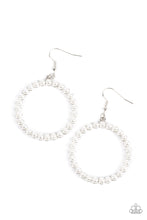 Load image into Gallery viewer, Can I Get A Hallelujah - White Earrings
