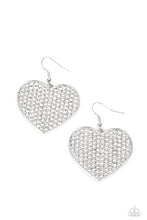 Load image into Gallery viewer, Romantic Reign - White Earrings
