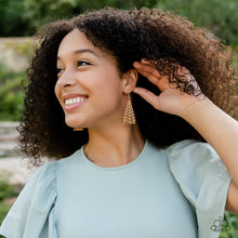 Load image into Gallery viewer, Urban Delirium - Brown Earrings
