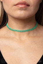 Load image into Gallery viewer, Grecian Grace - Green Necklace
